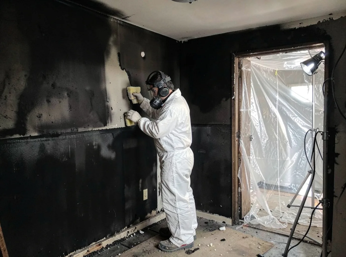 Fire Damage Restoration company in Rockford, OH
